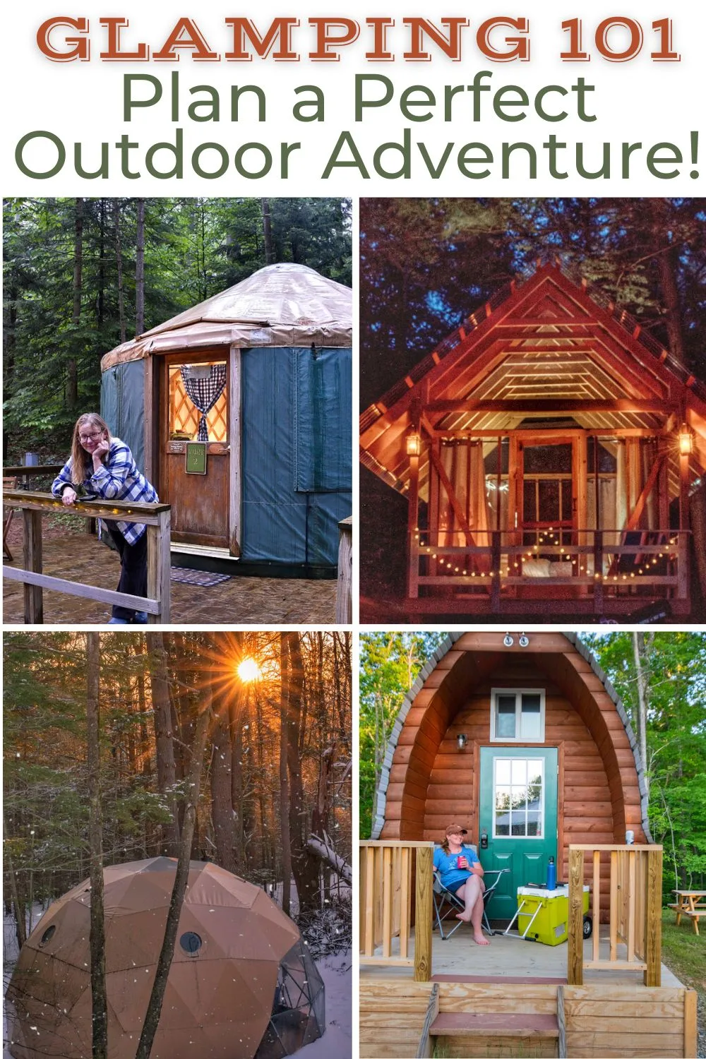 glamping 101 pin