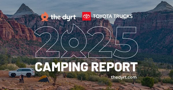 The Dyrt Camping Report.