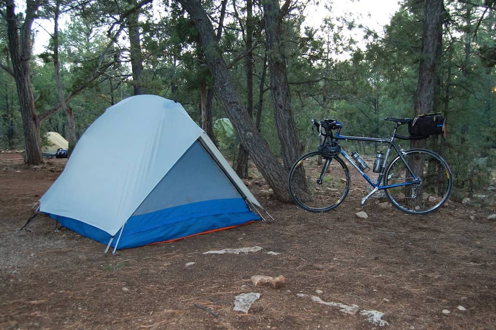Desert View vs. Mather Campground: Which Grand Canyon Campground Is Better? 5 Bike-in/hike-in campsite at Mather Campground. Photo: National Park Service.