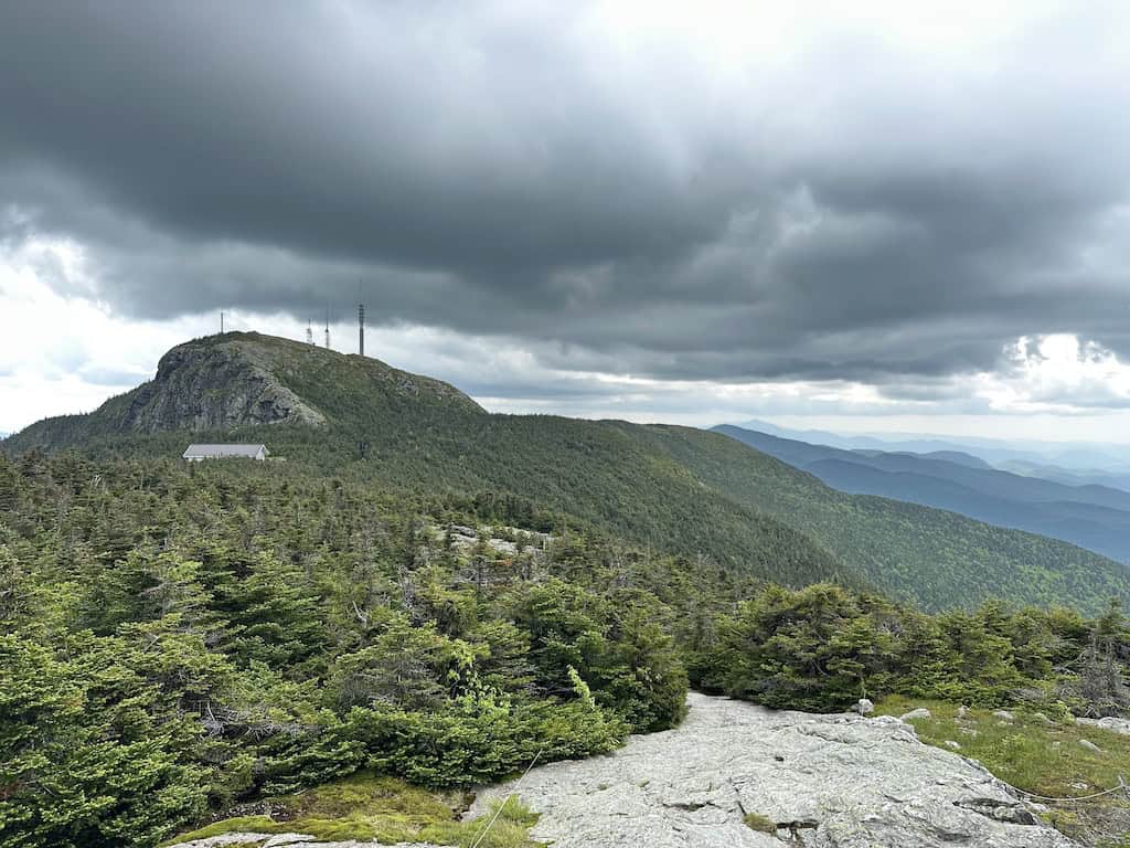 Plan a Gorgeous Route 100 Vermont Road Trip (Complete Itinerary for 2025) 16 The Long Trail along Mount Mansfield's ridge in Stowe.