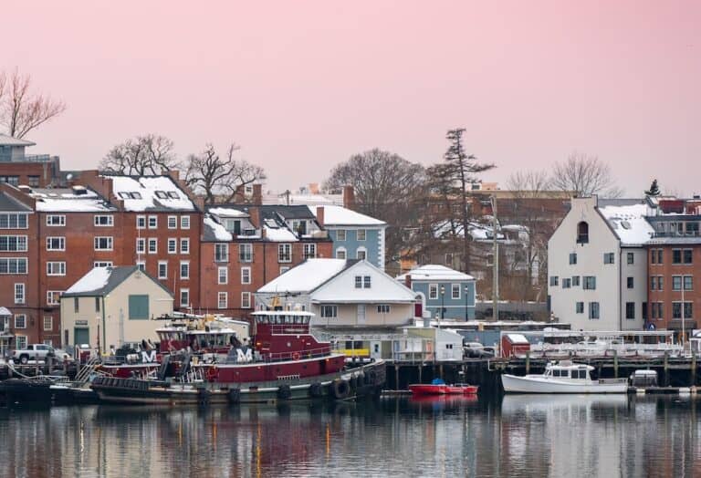 Fall in Love with Portsmouth, New Hampshire this Winter