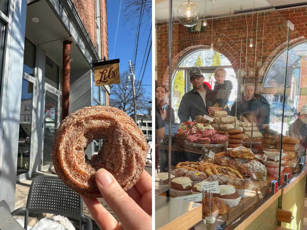 You Have to Try These Amazing Restaurants in Portsmouth, New Hampshire 14 crullers at Lil's Cafe in Kittery, Maine.