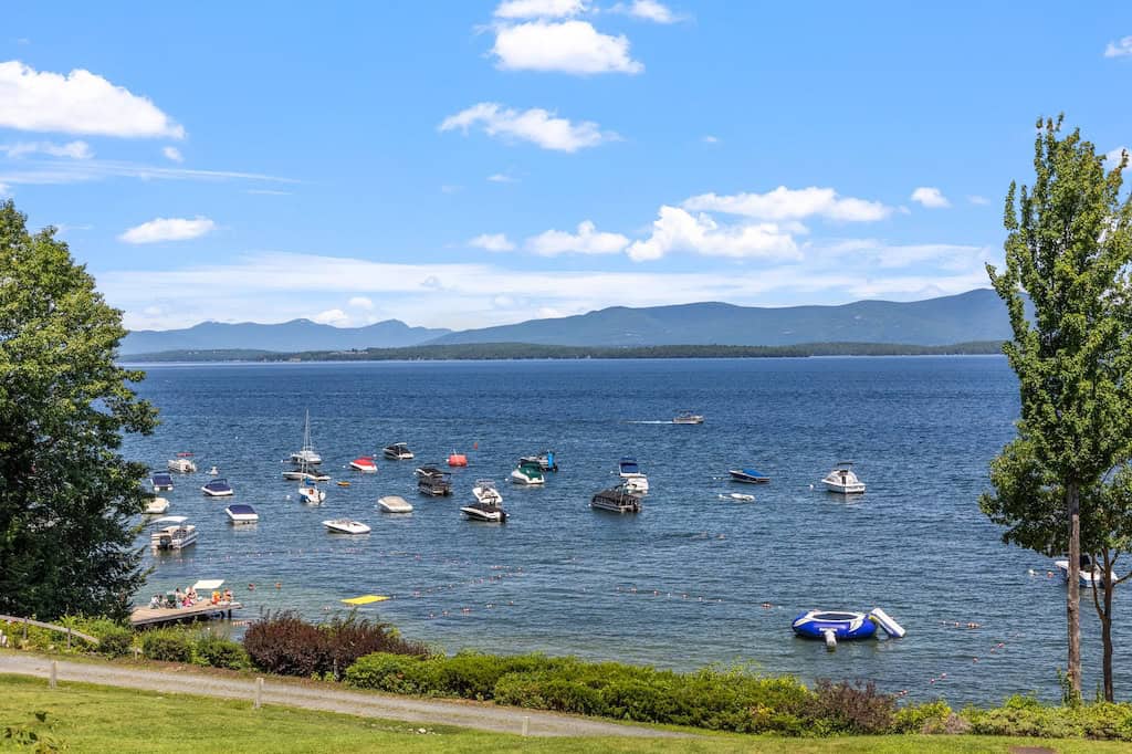 Summer on Lake Winnipesaukee