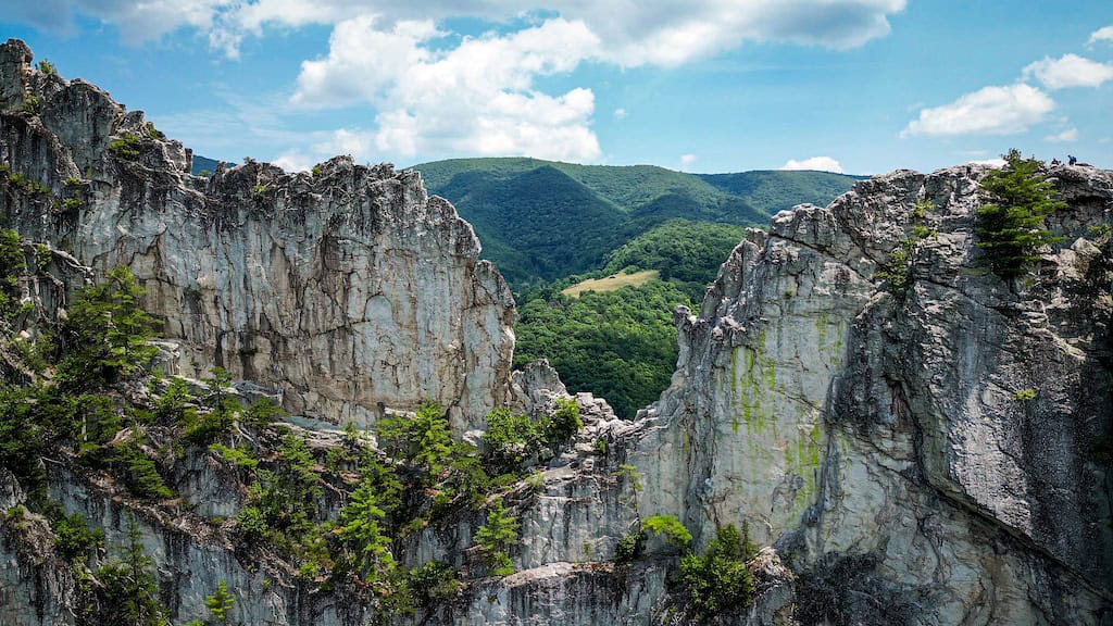 National Forest Week 2025: A Celebration of Where We Come Alive 1 Seneca Rocks, on the Monongahela National Forest, is one of the best-known landmarks in West Virginia.