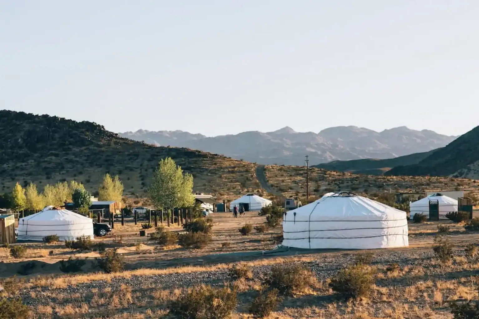 Joshua Tree Glamping: 11 Epic Stays Near the National Park 4 Desert glamping at its very best! Photo credit: 28 Palms Ranch