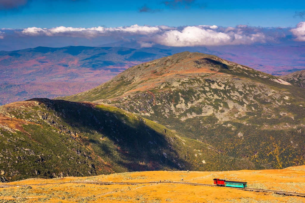 25+ Incredible Things to Do in the White Mountains of New Hampshire 15 mount washington cog railway dp
