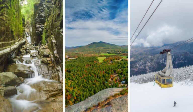 25+ Incredible Things to Do in the White Mountains of New Hampshire