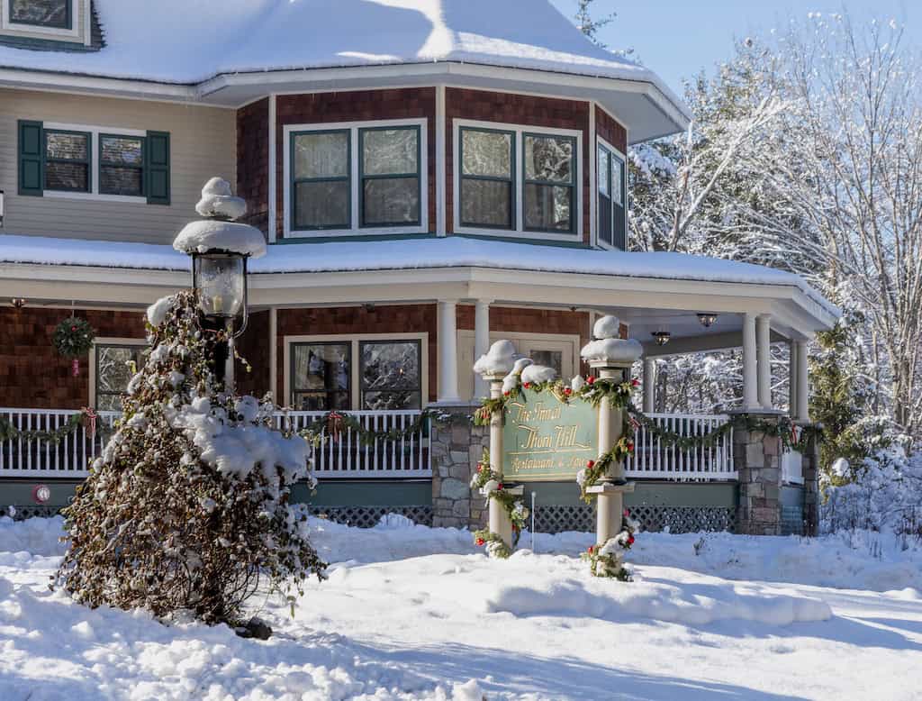 A Sweet Holiday Tradition: The Inn to Inn Cookie Tour Returns to New Hampshire’s White Mountains 5 Inn at Thorn Hill & Spa in Jackson, New Hampshire.