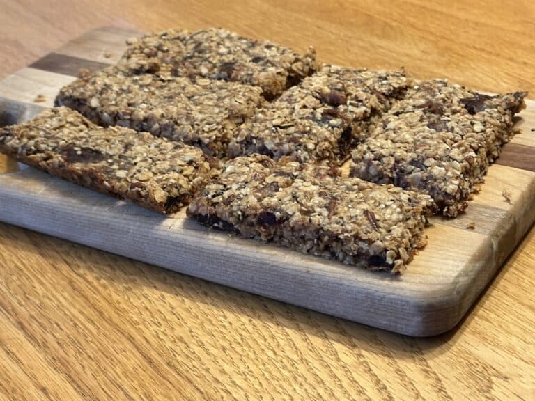 super seed granola bars for hiking and camping