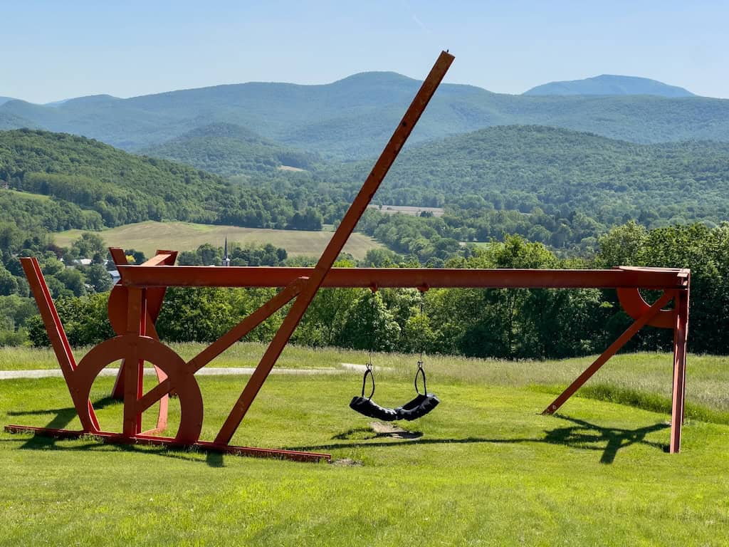 Cary Hill Sculpture Park at Salem Art Works.