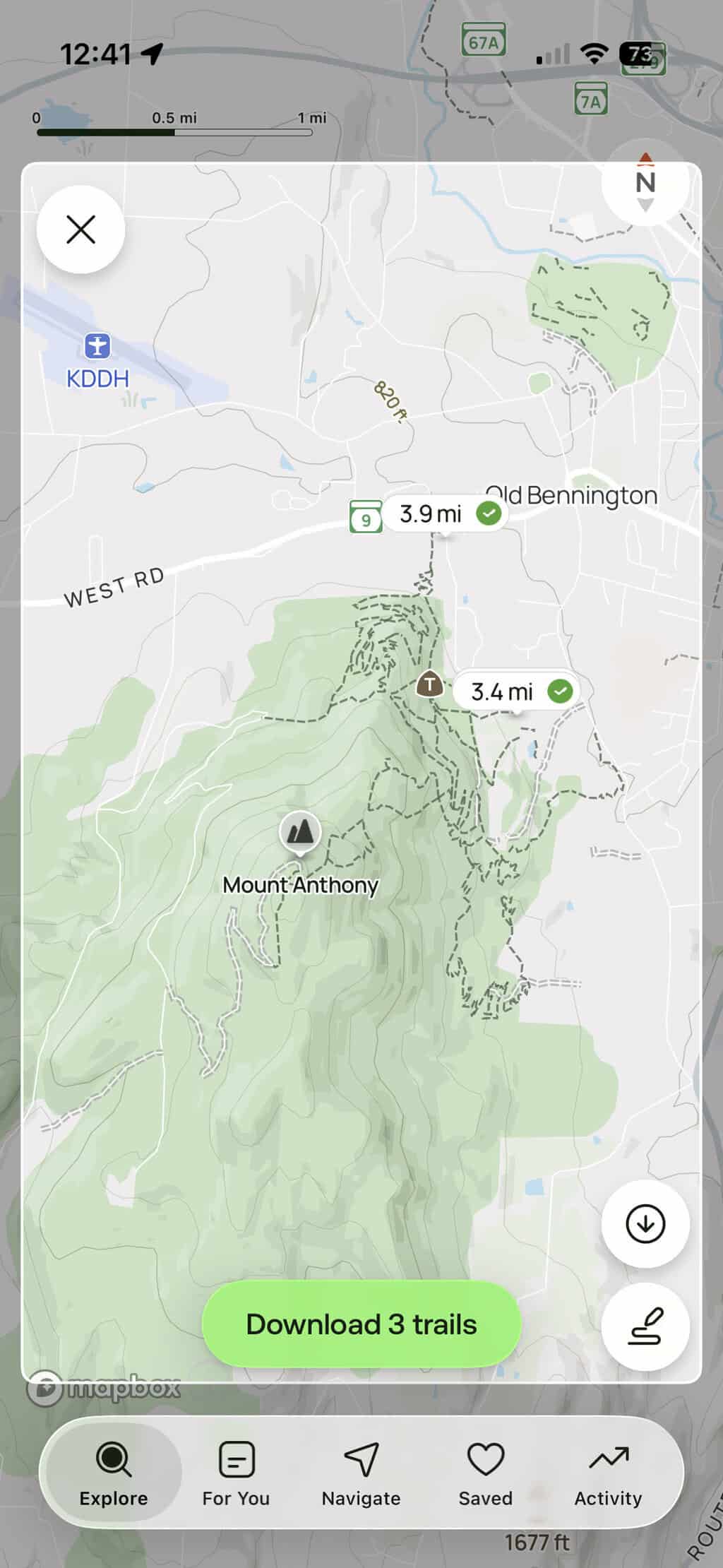 download maps alltrails