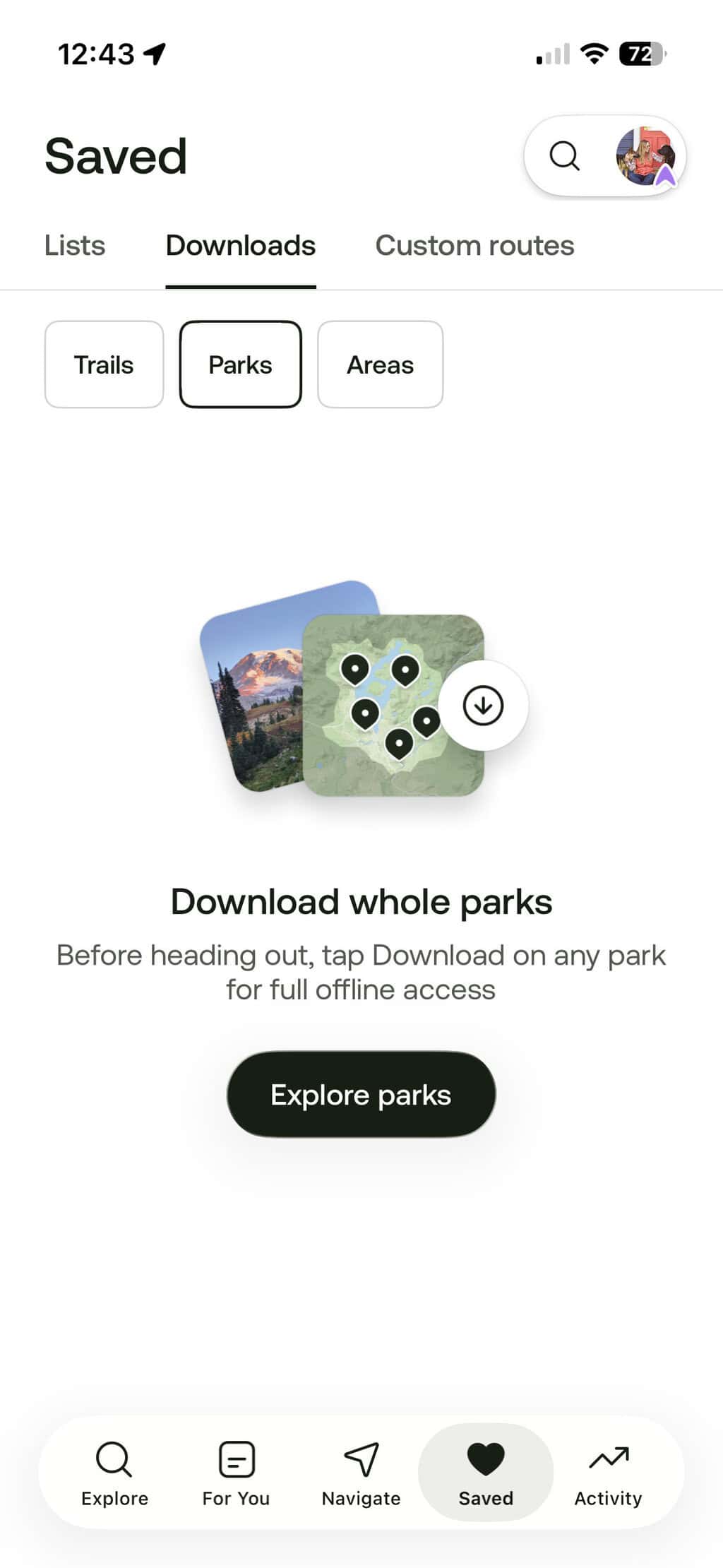 download parks alltrails